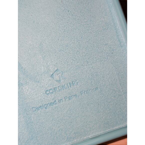 CORDKING Apple iPhone 13 Pro Max Silicone Ultra Slim Protective Case in Sea Blue - Picture 2 of 6